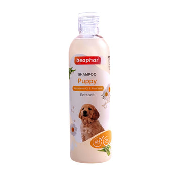 Beaphar Macadamia Oil & Aloe Vera Extra Soft Puppy Shampoo